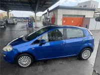 Usado Fiat Punto Evo Dynamic 77 CV (56 kW) 2010 Azul Utilitario