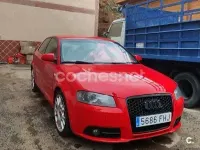 Usado Audi A3 Ambition 170 CV (125 kW) 2006 Rojo Utilitario