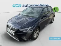Usado Seat Ibiza Style Plus 110 CV (80 kW) 2022 Azul Utilitario