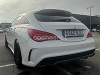 Usado Mercedes CLA45 AMG Shooting Brake 381 CV (280 kW) 2018 Blanco Familiar