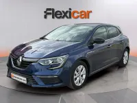 Usado Renault Mégane Intens 140 CV (102 kW) 2020 Azul Berlina