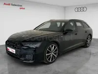 Usado Audi A6 245 CV (180 kW) 2025 Negro Familiar