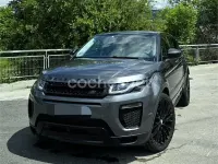 Usado Land Rover Range Rover evoque HSE 150 CV (110 kW) 2017 Gris / plata SUV