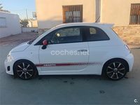 Usado Abarth 500 135 CV (99 kW) 2011 Blanco Berlina