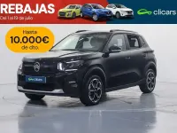 Usado Citroën e-C3 83 kW (113 CV) 2025 Negro Utilitario