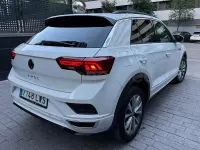 Usado VW T-Roc R-line 150 CV (110 kW) 2022 Blanco SUV