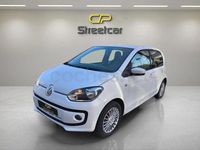 Usado VW up! high up! 75 CV (55 kW) 2016 Blanco Utilitario