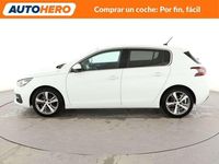 Usado Peugeot 308 Allure 131 CV (96 kW) 2019 Blanco Utilitario