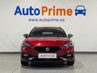 Usado Seat Leon FR 150 CV (110 kW) 2021 Granate Familiar