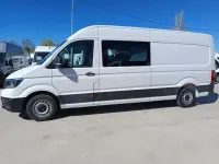 Usado VW Crafter 140 CV (102 kW) 2019 Blanco Van