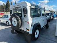 Usado Land Rover Defender 122 CV (89 kW) 2014 Blanco SUV