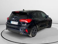 Usado Ford Focus ST-Line 125 CV (91 kW) 2019 Negro Berlina