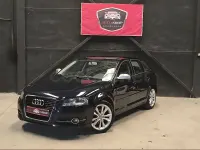 Usado Audi A3 Sportback Ambiente 105 CV (77 kW) 2010 Azul Utilitario