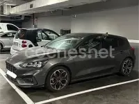 Usado Ford Focus ST-Line 125 CV (91 kW) 2019 Gris / plata Berlina