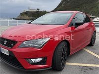 Usado Seat Leon SC FR 150 CV (110 kW) 2013 Rojo Utilitario