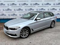 Usado BMW 530 265 CV (194 kW) 2017 Plateado Familiar