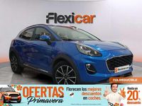 Usado Ford Puma Titanium 125 CV (91 kW) 2022 Azul SUV