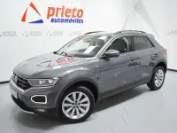 Usado VW T-Roc Advance 116 CV (85 kW) 2021 Gris SUV