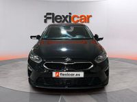 Usado Kia Ceed 136 CV (100 kW) 2021 Azul Utilitario