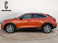 Usado Audi Q3 Sportback Advanced 150 CV (110 kW) 2021 Naranja SUV