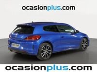 Usado VW Scirocco R-line 125 CV (91 kW) 2018 Azul Coupe