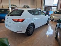 Usado Seat Leon I-Tech 105 CV (77 kW) 2014 Blanco Berlina