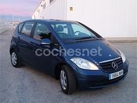 Usado Mercedes A150 95 CV (69 kW) 2009 Azul Monovolumen
