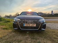 Usado Audi A3 S-Line 116 CV (85 kW) 2020 Negro Berlina