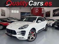Usado Porsche Macan Turbo 400 CV (294 kW) 2014 Blanco SUV