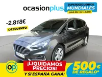 Usado Ford S-MAX Titanium 190 CV (139 kW) 2022 Gris Monovolumen