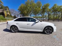 Usado Audi A4 S-Line 150 CV (110 kW) 2017 Blanco Berlina