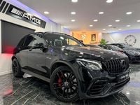 Usado Mercedes GLC63 AMG AMG 510 CV (375 kW) 2019 Negro SUV