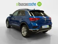 Usado VW T-Roc Advance 115 CV (84 kW) 2020 Azul SUV