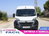 Usado Citroën Jumper 140 CV (102 kW) 2021 Blanco Monovolumen