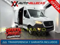 Usado Mercedes Sprinter 114 CV (83 kW) 2020 Blanco Van