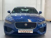 Usado Jaguar XE SE 204 CV (150 kW) 2023 Azul Berlina