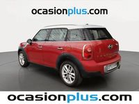 Usado Mini Cooper D Countryman 112 CV (82 kW) 2014 Rojo SUV