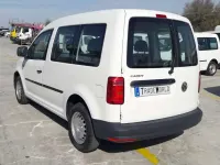 Usado VW Caddy 102 CV (75 kW) 2020 Blanco Monovolumen
