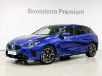Usado BMW 120 Comfort Edition 190 CV (139 kW) 2024 Azul Utilitario