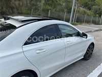Usado Mercedes CLA220 AMG Edition 1 170 CV (125 kW) 2013 Blanco Berlina