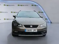 Usado Seat Leon 4Drive 184 CV (135 kW) 2016 Marrón Familiar