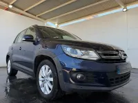 Usado VW Tiguan 140 CV (102 kW) 2014 Azul SUV