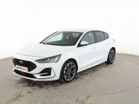 Usado Ford Focus ST-Line X 155 CV (114 kW) 2022 Blanco Berlina