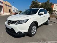 Usado Nissan Qashqai Visia 130 CV (95 kW) 2017 Blanco SUV