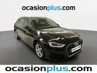 Usado Audi A4 Advanced 150 CV (110 kW) 2023 Negro Familiar