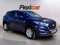 Usado Hyundai Tucson 132 CV (97 kW) 2019 Azul SUV