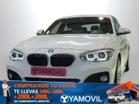 Usado BMW 116 Shadowline 116 CV (85 kW) 2016 Blanco Utilitario