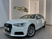 Usado Audi A4 150 CV (110 kW) 2017 Blanco Familiar
