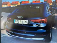 Usado Audi Q3 150 CV (110 kW) 2022 Negro SUV