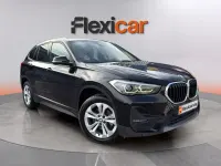 Usado BMW X1 150 CV (110 kW) 2021 Negro SUV